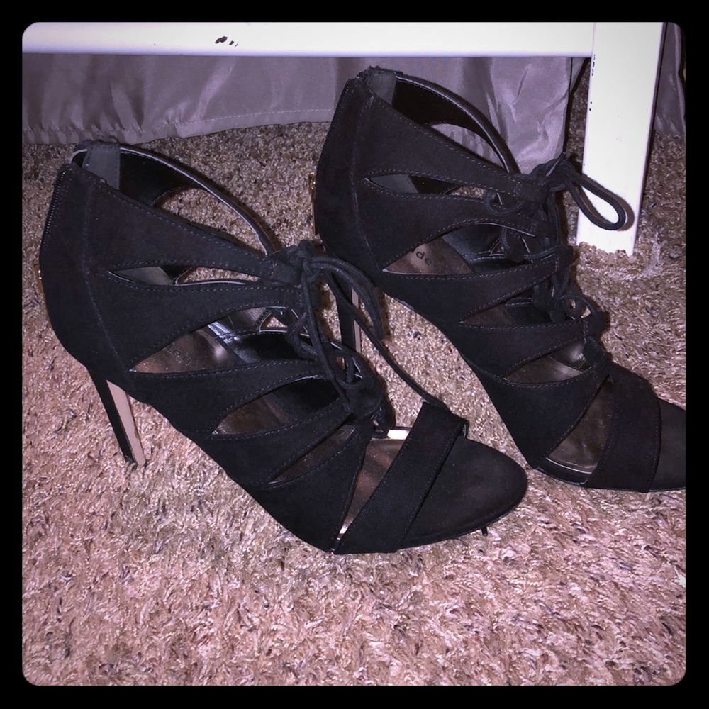 Madden Girl heels sz 9.5